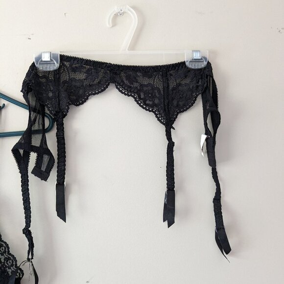 Sheer Lacy Lingerie - Picture 3 of 5